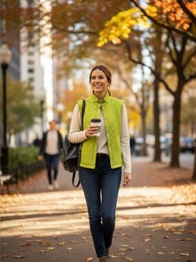 Cutter & Buck Quilted Vest #235
